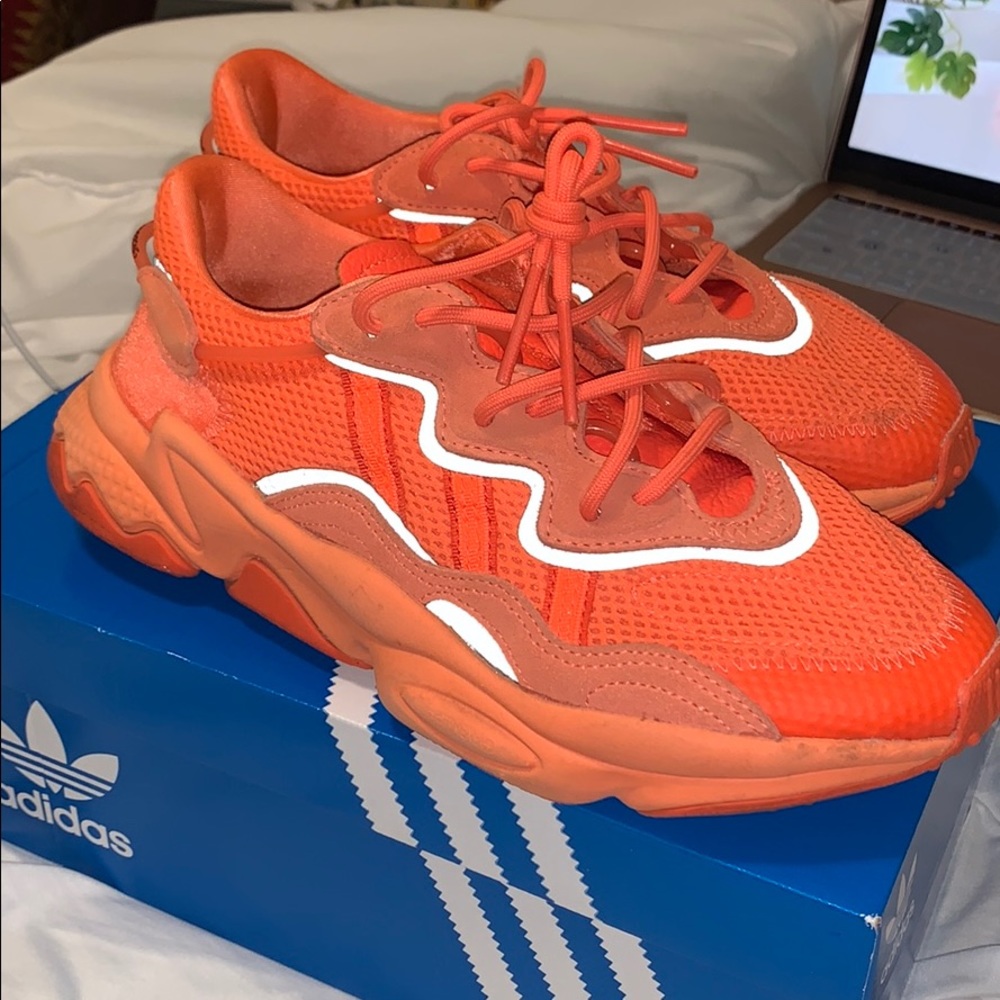 Orange ozweego chunky sneaker adidas